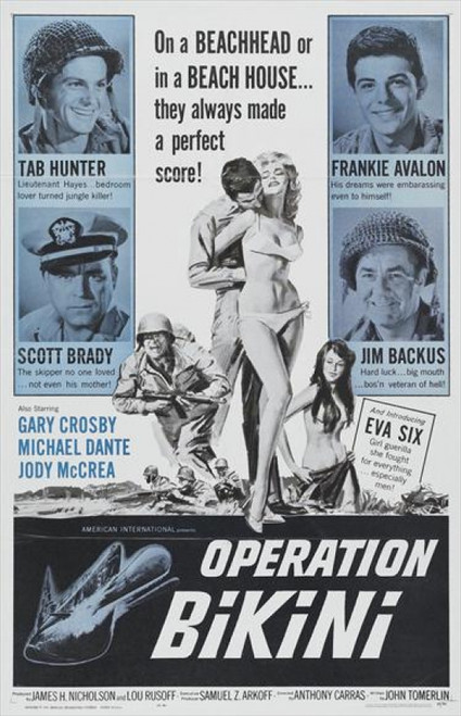 Operation Bikini Movie Poster (11 x 17) - Item # MOVCJ9236
