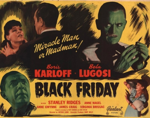 Black Friday Movie Poster (11 x 17) - Item # MOVAD8845