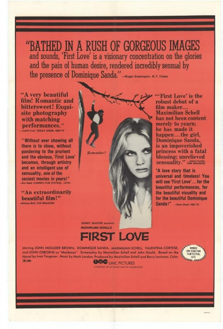 First Love Movie Poster (11 x 17) - Item # MOVEE6703