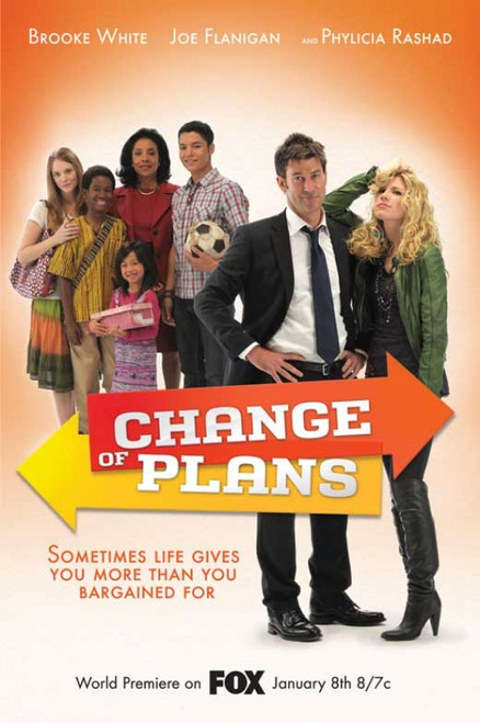Change of Plans Movie Poster (11 x 17) - Item # MOVGB74204
