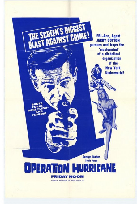 Operation Hurricane Movie Poster (11 x 17) - Item # MOVAE9977