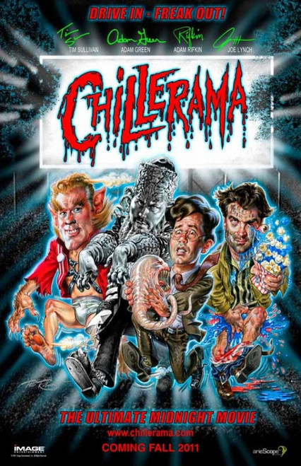 Chillerama Movie Poster (11 x 17) - Item # MOVIB47324