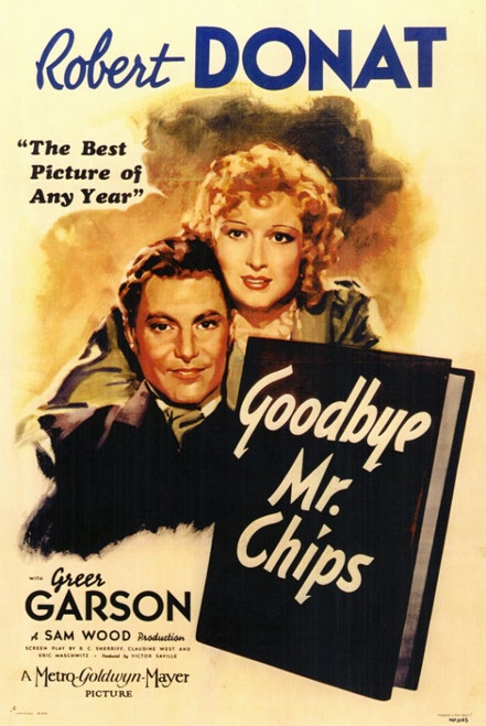 Goodbye Mr. Chips Movie Poster (11 x 17) - Item # MOVAC1870