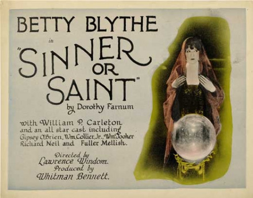 Sinner or Saint Movie Poster (11 x 17) - Item # MOVGB75911