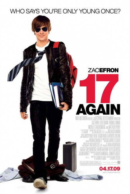 17 Again Movie Poster (11 x 17) - Item # MOVCI1791 17 Again Movie Poster (11 x 17) - Item # MOVCI1791