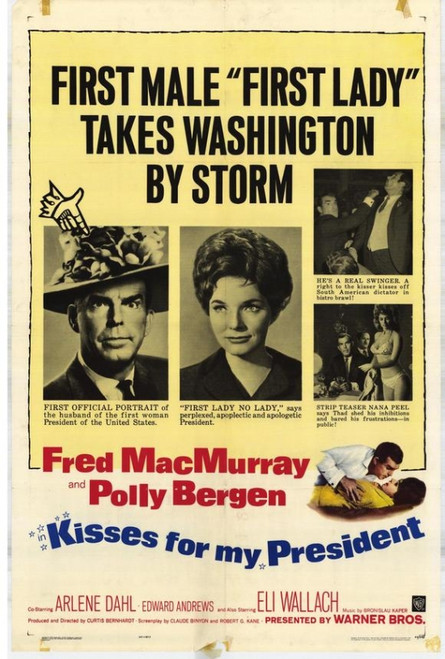 Kisses for My President Movie Poster (11 x 17) - Item # MOVCF0091