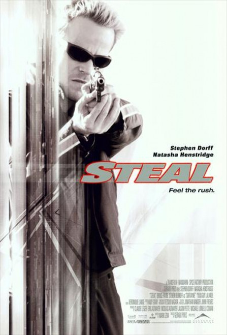 Steal Movie Poster (11 x 17) - Item # MOVEE8092
