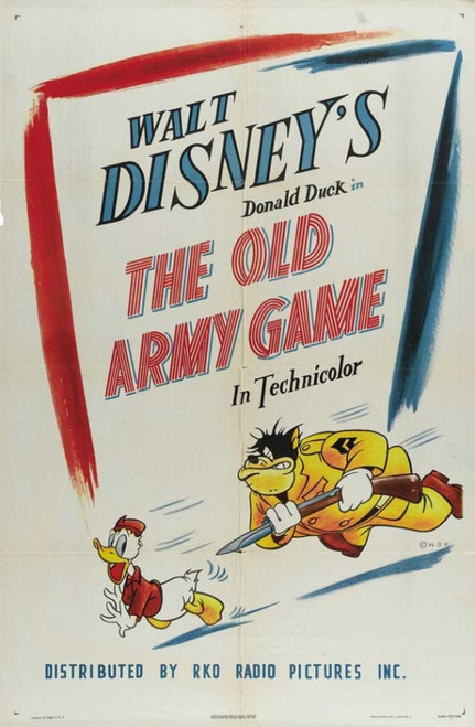 The Old Army Game Movie Poster (11 x 17) - Item # MOVCJ3165