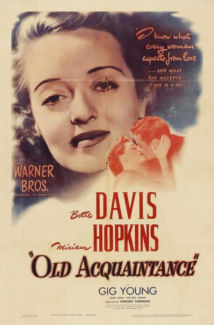 Old Acquaintance Movie Poster (11 x 17) - Item # MOVGB59850