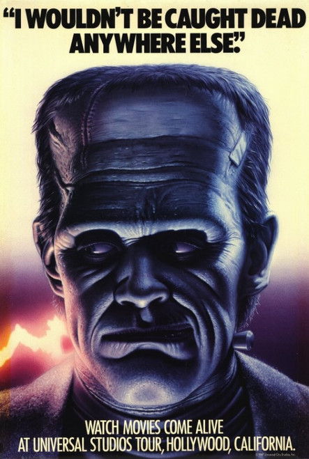 Universal Studios Tour Movie Poster (11 x 17) - Item # MOVAE1108