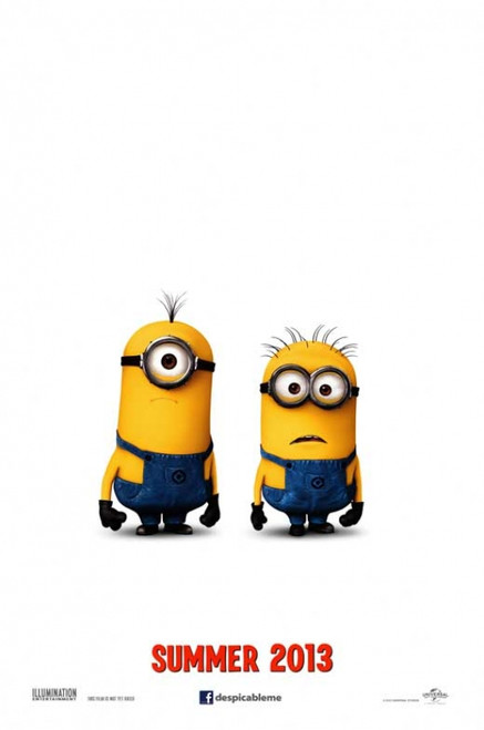 Despicable Me 2 Movie Poster (11 x 17) - Item # MOVGB50105