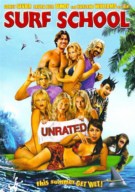 Surf School Movie Poster (11 x 17) - Item # MOVEJ2616