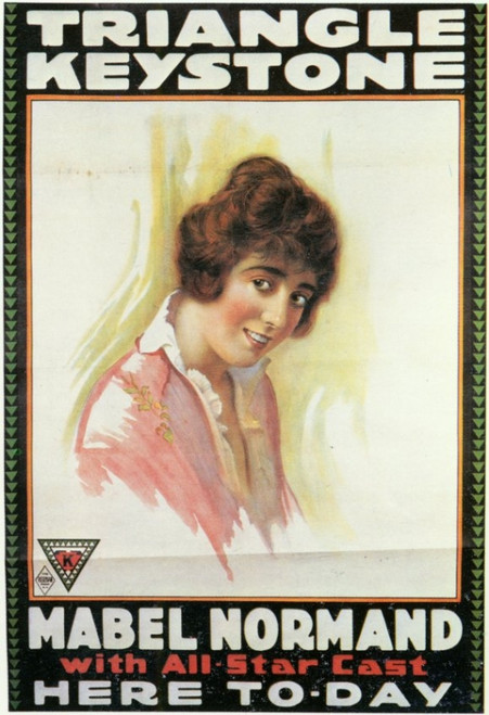 Normand, Mabel Movie Poster (11 x 17) - Item # MOVAF4126