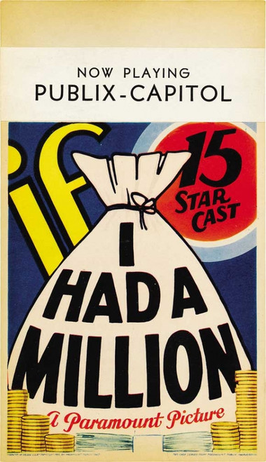 If I Had a Million Movie Poster (11 x 17) - Item # MOVEJ2733