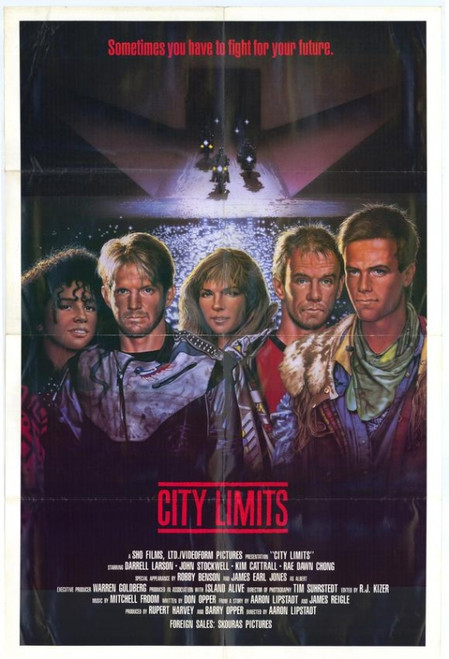City Limits Movie Poster (11 x 17) - Item # MOVAE6564