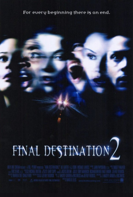 Final Destination 2 Movie Poster (11 x 17) - Item # MOVAE1266