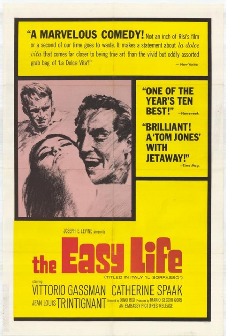 The Easy Life Movie Poster (11 x 17) - Item # MOVAE2187