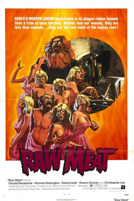 Death Line Movie Poster (11 x 17) - Item # MOVIB03633