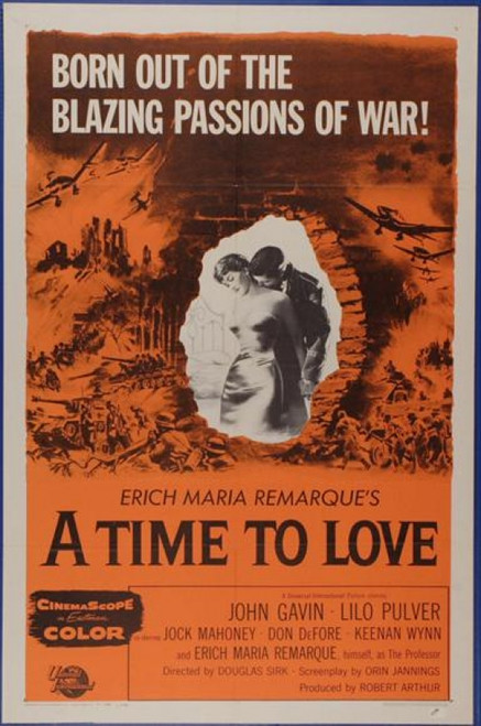 A Time to Love and a Time to Die Movie Poster (11 x 17) - Item # MOVAJ5213