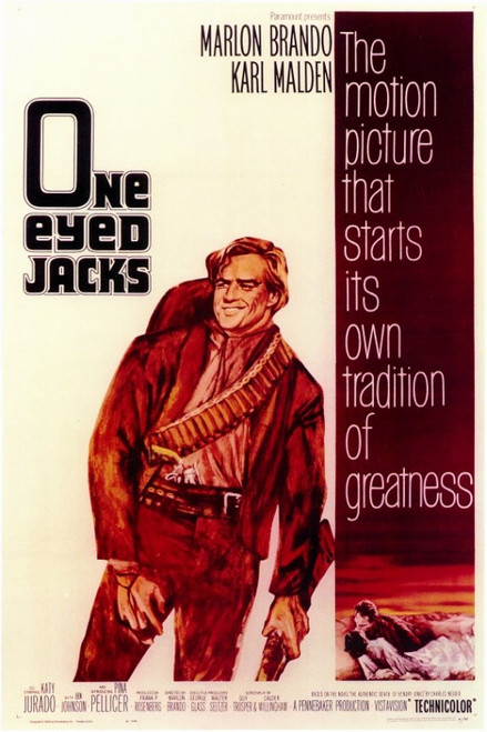 One-Eyed Jacks Movie Poster (11 x 17) - Item # MOVGC0887