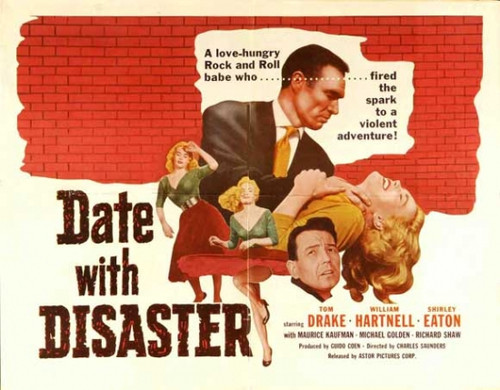Date with Disaster Movie Poster (11 x 17) - Item # MOVIB19010