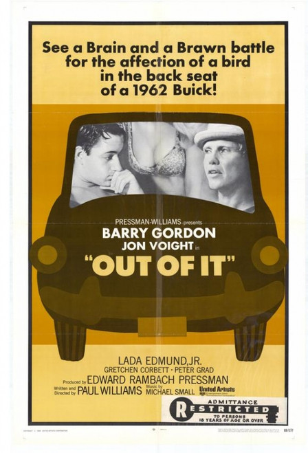 Out of It Movie Poster (11 x 17) - Item # MOVCF9202