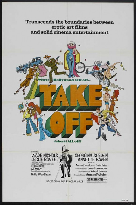 Take Off Movie Poster (11 x 17) - Item # MOVEJ1651