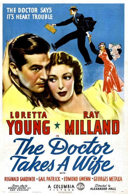 The Doctor Takes a Wife Movie Poster (11 x 17) - Item # MOVCB65040