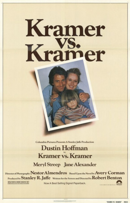 Kramer vs. Kramer Movie Poster (11 x 17) - Item # MOVAD1869