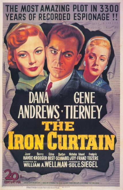 Iron Curtain Movie Poster (11 x 17) - Item # MOVEG0238