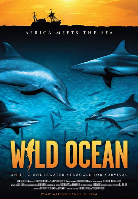 Wild Ocean 3D Movie Poster (11 x 17) - Item # MOVAJ0219