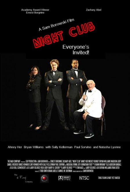 Night Club Movie Poster (11 x 17) - Item # MOVCB93293