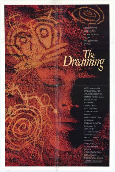 The Dreaming Movie Poster (11 x 17) - Item # MOVCE4072