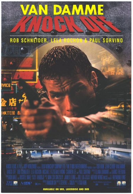 Knock Off Movie Poster (11 x 17) - Item # MOVIE3685