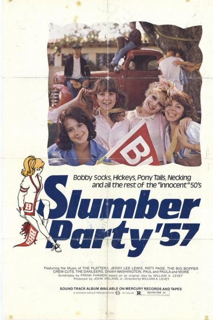 Slumber Party '57 Movie Poster (11 x 17) - Item # MOVEE3660