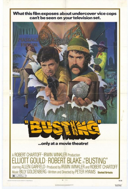 Busting Movie Poster (11 x 17) - Item # MOVGF8198