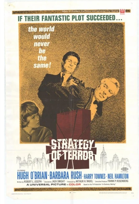 Strategy of Terror Movie Poster (11 x 17) - Item # MOVIF8206
