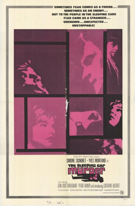 The Sleeping Car Murder Movie Poster (11 x 17) - Item # MOVEE6099