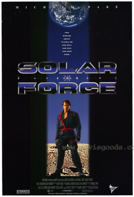 Solar Force Movie Poster (11 x 17) - Item # MOVEE9695