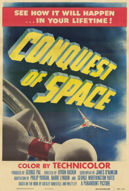 Conquest of Space Movie Poster Print (27 x 40) - Item # MOVCH0134