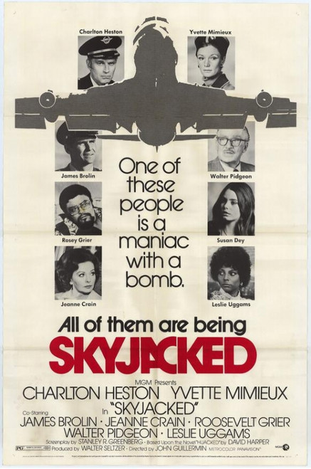 Skyjacked Movie Poster (11 x 17) - Item # MOVIE6196