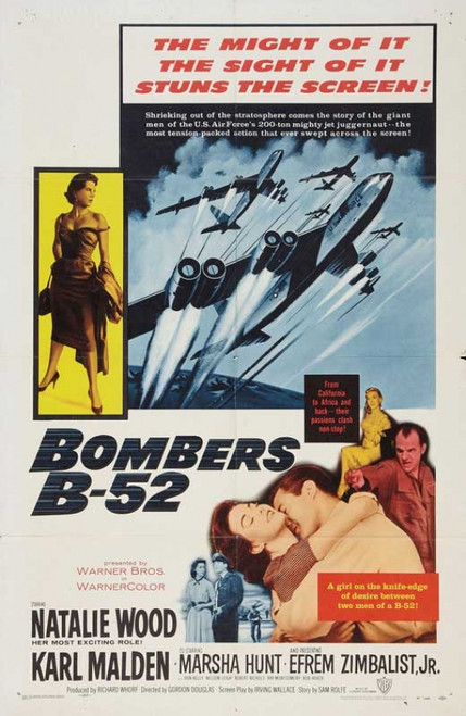 Bombers B-52 Movie Poster (11 x 17) - Item # MOVIB19943