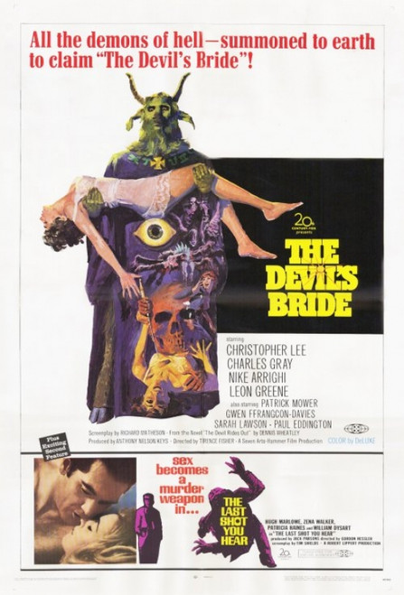 The Devil's Bride Movie Poster (11 x 17) - Item # MOVCE3073