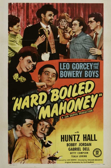 Hard Boiled Mahoney Movie Poster (11 x 17) - Item # MOVCB57250