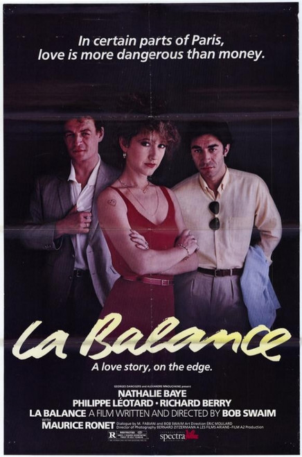 La Balance Movie Poster (11 x 17) - Item # MOVCE2084