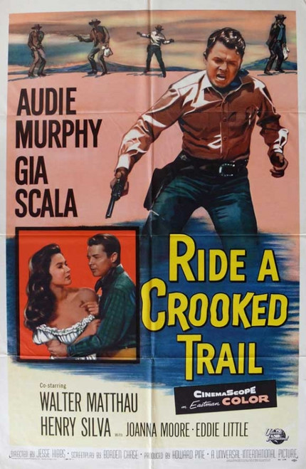 Ride a Crooked Trail Movie Poster (11 x 17) - Item # MOVGB49470