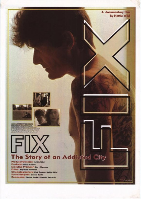 FIX The Story of an Addicted City Movie Poster (11 x 17) - Item # MOVIF7159