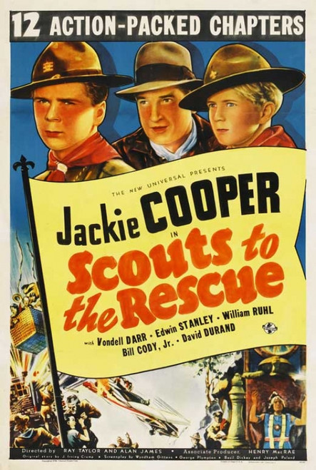 Scouts to the Rescue Movie Poster (11 x 17) - Item # MOVIB80143