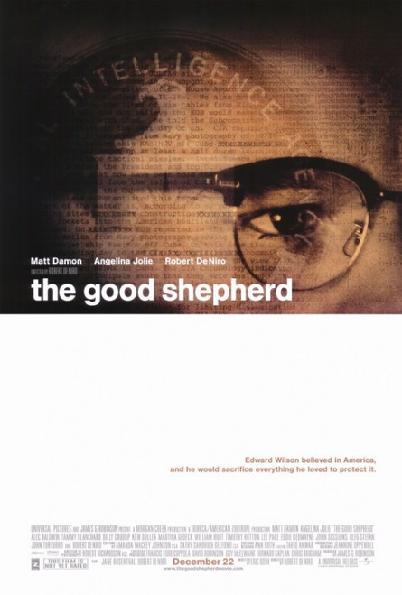 The Good Shepherd Movie Poster (11 x 17) - Item # MOVAH6943