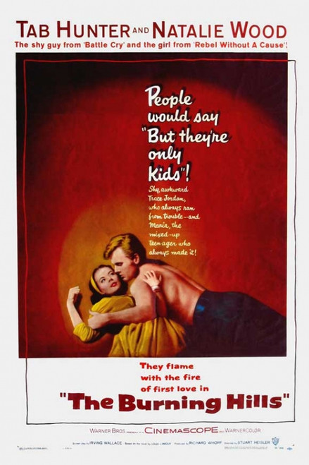 The Burning Hills Movie Poster (11 x 17) - Item # MOVEI4650